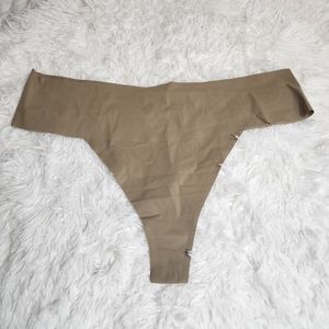 SKIMS Naked Dipped Thong,DESERT Size L, XL, 2X,3X, 4X NWT